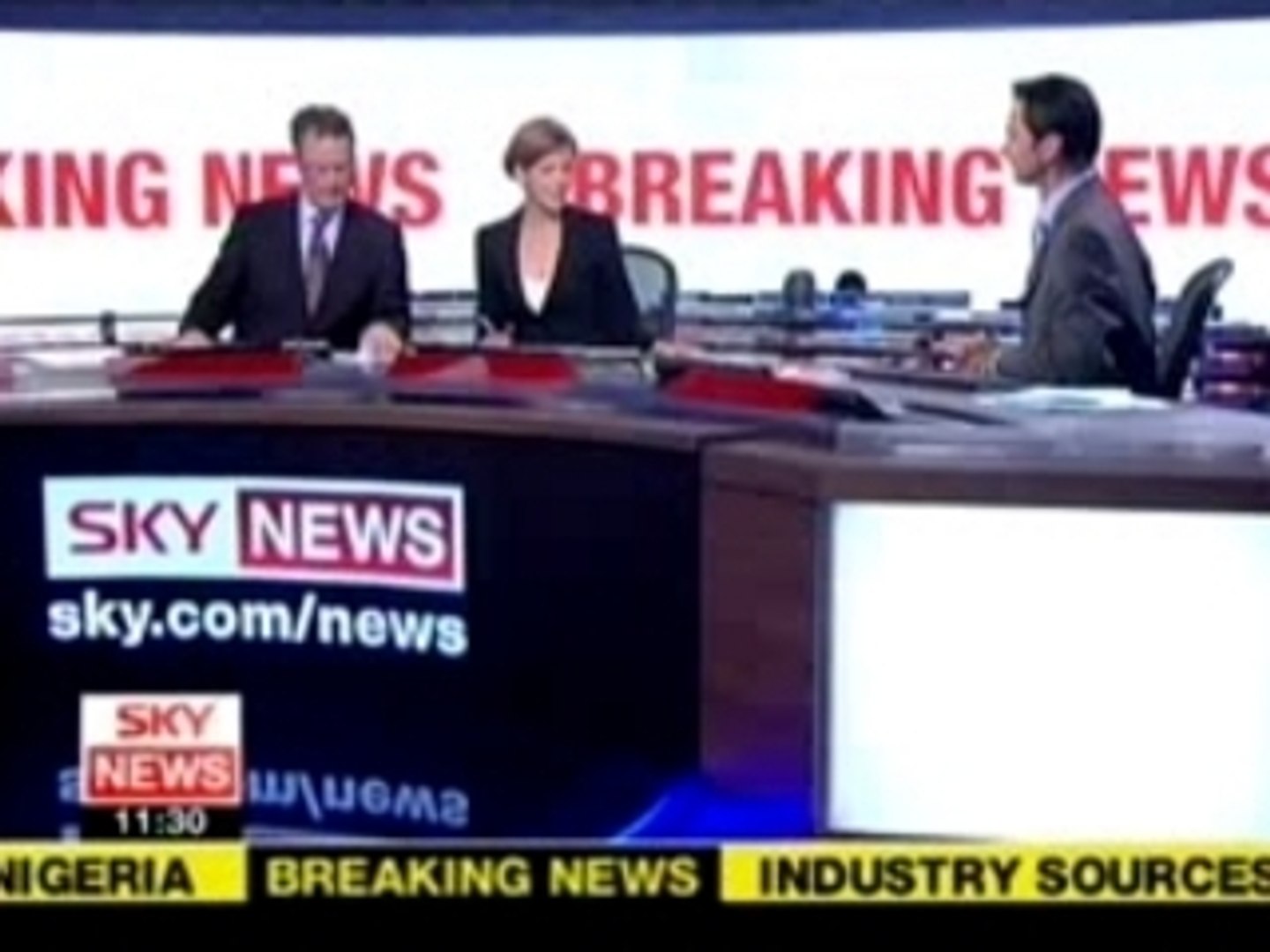 Sky News Breaking News