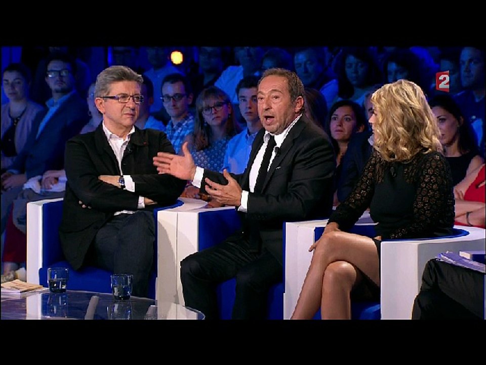 Ce que Timsit pense de Mélenchon