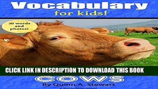 [PDF] Kids Vocabulary: Cows Full Online