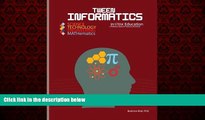 Enjoyed Read Tween Informatics in STEM Education. A Reference Guide for Teachers and Parents