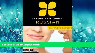 Choose Book Living Language Russian, Complete Edition: Beginner through advanced course, including