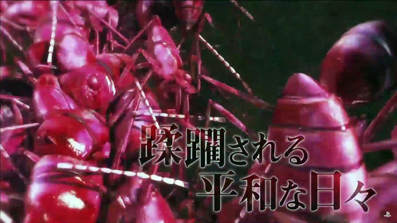 Earth Defense Force 5 - Trailer d'annonce TGS 2016