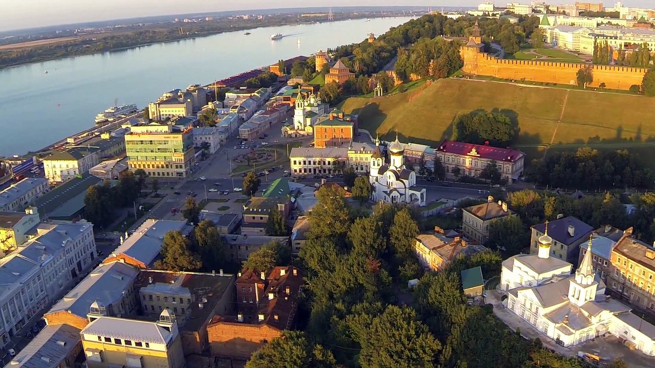 Вид с Набережной Федоровского