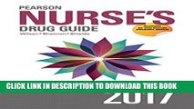 [PDF] Pearson Nurse s Drug Guide 2017 Popular Online