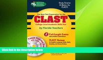 behold  CLAST with CD-ROM (REA) The Best Test Prep for the College-Level Academic Skills