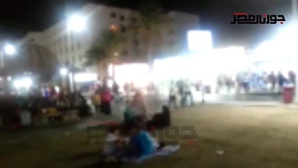 اﻻﻻف يسهرون حتى الصباح بالممشى السياحى بالغردقة