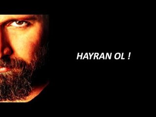TALHA BORA ÖGE GÖLGE ANLATIYOR " YARATICIYA HAYRAN OL! "
