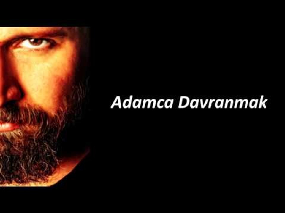 TALHA BORA ÖGE GÖLGE ANLATIYOR " Adam olmak "