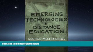 Popular Book Emerging Technologies in Distance Education (Issues in Distance Education)