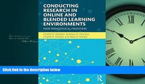 Choose Book Conducting Research in Online and Blended Learning Environments: New Pedagogical