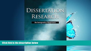 Choose Book Dissertation Research: An Integrative Approach