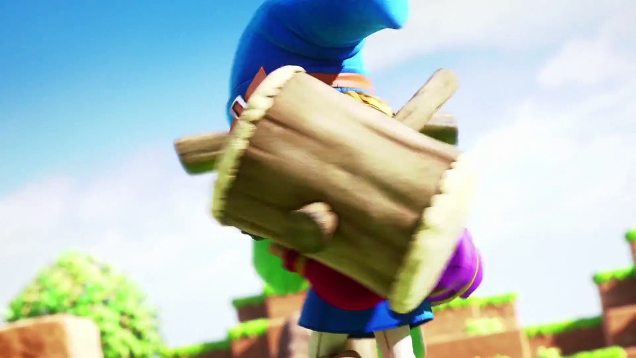 Dragon Quest Builders - Trailer