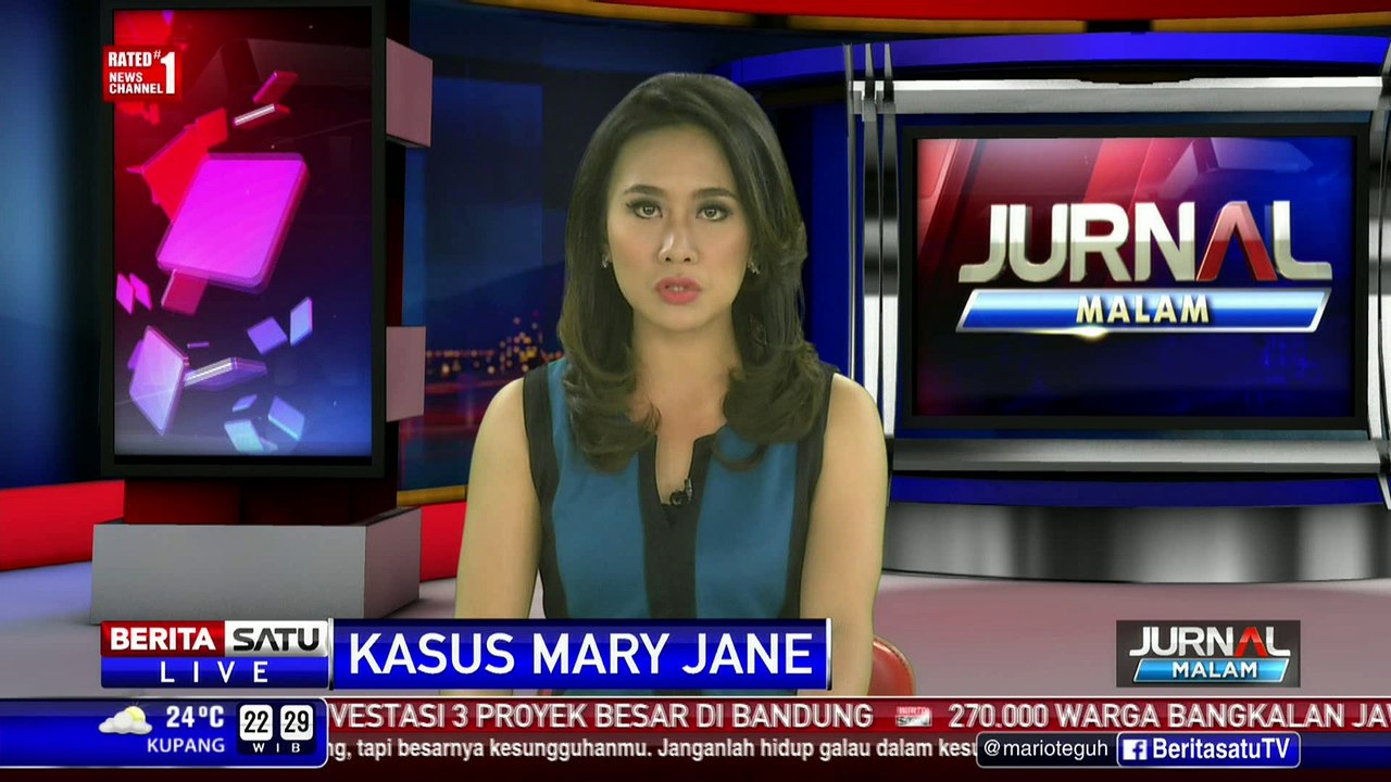 Tanggapan Jaksa Agung Proses Hukum Mary Jane