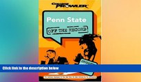 different   Penn State: Off the Record (College Prowler) (College Prowler: Penn State Off the