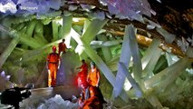Crystals of Naica  farewell to the cave with the largest gypsum crystals in the world!
