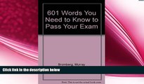 different   601 Words You Need to Know to Pass Your Exam