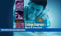 Popular Book Bears  Guide to College Degrees by Mail and Internet (Bear s Guide to College Degrees