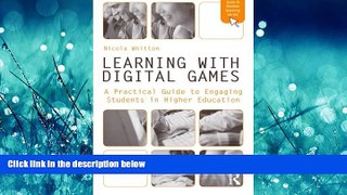 Online eBook Learning with Digital Games: A Practical Guide to Engaging Students in Higher