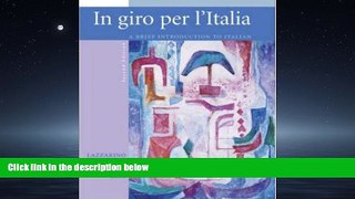 For you In Giro Per L Italia: Student Edition (Italian Edition)