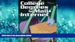 Enjoyed Read Bears  Guide to College Degrees by Mail and Internet (Bear s Guide to College Degrees