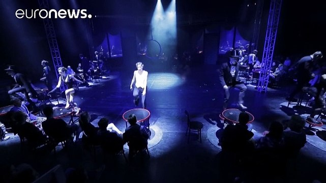 Полночь в Париже в цирке