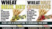 New Book Wheat Belly BUNDLE (Wheat Belly Diet + Wheat Belly Cookbook): Lose The Wheat Belly And