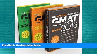complete  GMAT 2016 Official Guide Bundle