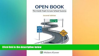 there is  Open Book: The Inside Track to Law School Success