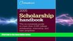 complete  Scholarship Handbook 2005 (College Board Scholarship Handbook, 8th Edition)