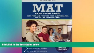 book online MAT Exam Study Guide: Test Prep and Practice Test Questions for the Miller Analogies