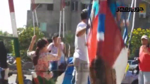 حارة العيد ترسم البهجة على وجوه البورسعيدية في ثاني أيام عيد الأضحى