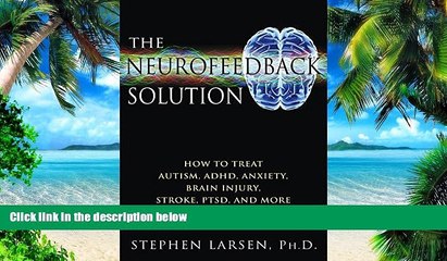 Big Deals  The Neurofeedback Solution: How to Treat Autism, ADHD, Anxiety, Brain Injury, Stroke,