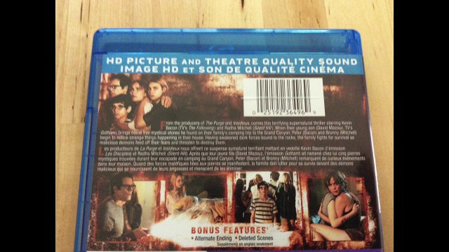 Critique Blu-ray The Darkness (L'obscurité)