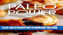 New Book Paleo Power - Paleo Everyday and Paleo Lunch - 2 Book Pack (Caveman CookBook for low