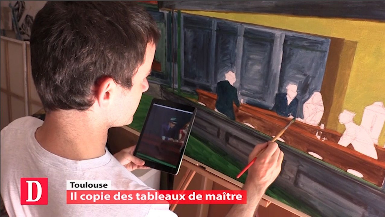 Profession : peintre copiste