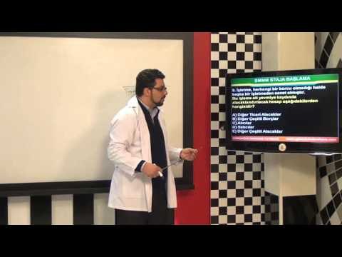 SMMM Staja Başlama Çıkmış Soru Çözümleri