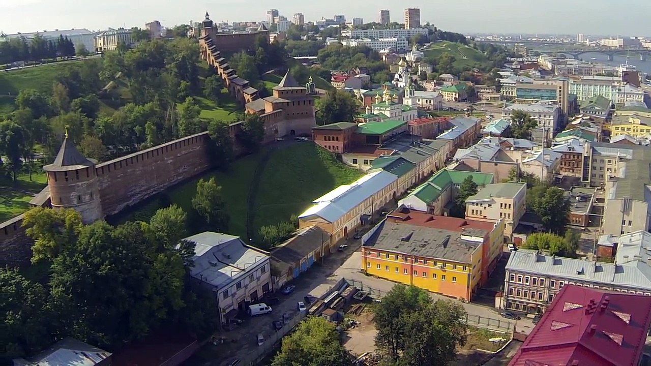 Нижневолжская набережная