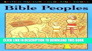 [PDF] Bible Peoples (British Museum Colouring Books) Full Online