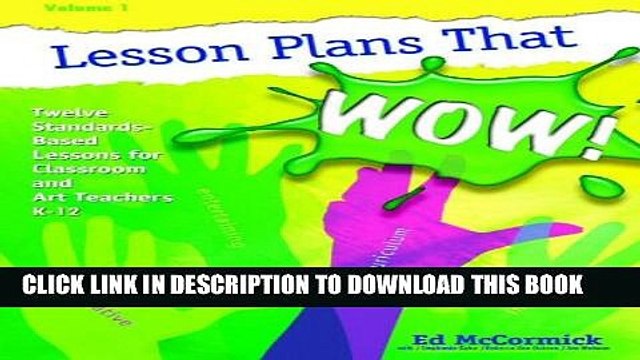 [Read PDF] Lesson Plans that Wow! - Twelve Standards-Based Lessons Download Free