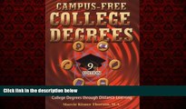 Online eBook Campus Free College Degrees: Thorsons Guide to Accredited College Degrees Through