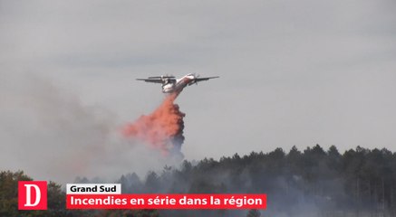 Flash info mardi 13 septembre 2016 Incendies en série dans la région