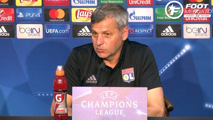 OL, Bruno Genesio : "On cherche toujours des explications"