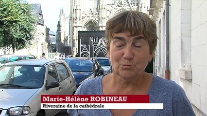 Tours : les riverains de la cathédrale n'en peuvent plus