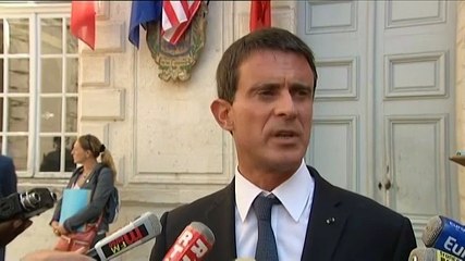 Alstom : Valls rappelle que l'entreprise "vit beaucoup grâce à la commande publique"
