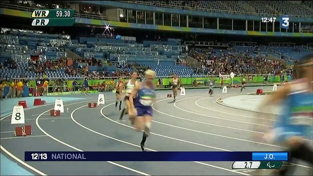 Jeux paralympiques : encore de l'or pour Marie-Amélie Le Fur
