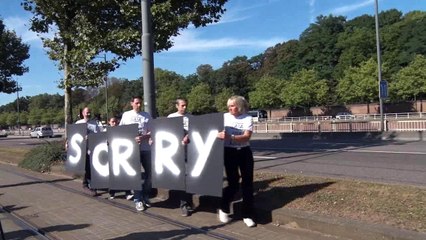 Gaia manifeste contre l'abattage sans étourdissement lors de la Fête du sacrifice