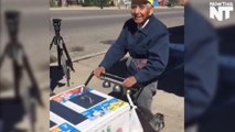 Over $250k has been raised to help an elderly paletero who fell on hard times