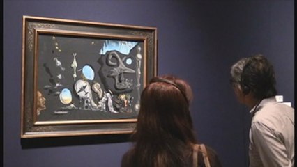 Japón expone 250 obras para mostrar el lado más desconocido de Dalí