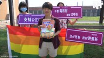 Lesbian student fights back against homophobic textbooks in China