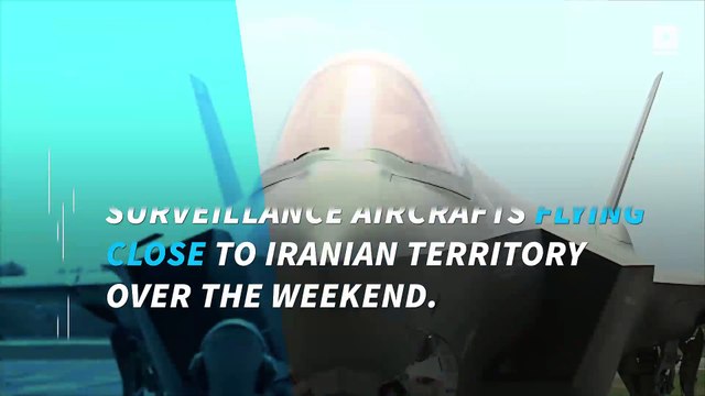 Iran threatened to shoot down US Navy spy planes near the Persian Gulf